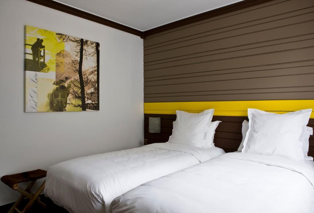 Hotel Ormelune Val-dʼIsère Zimmer foto